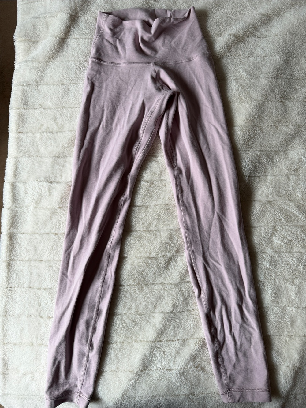 Aritzia BUTTER Hi-Rise 26” Legging in Dusty Pink